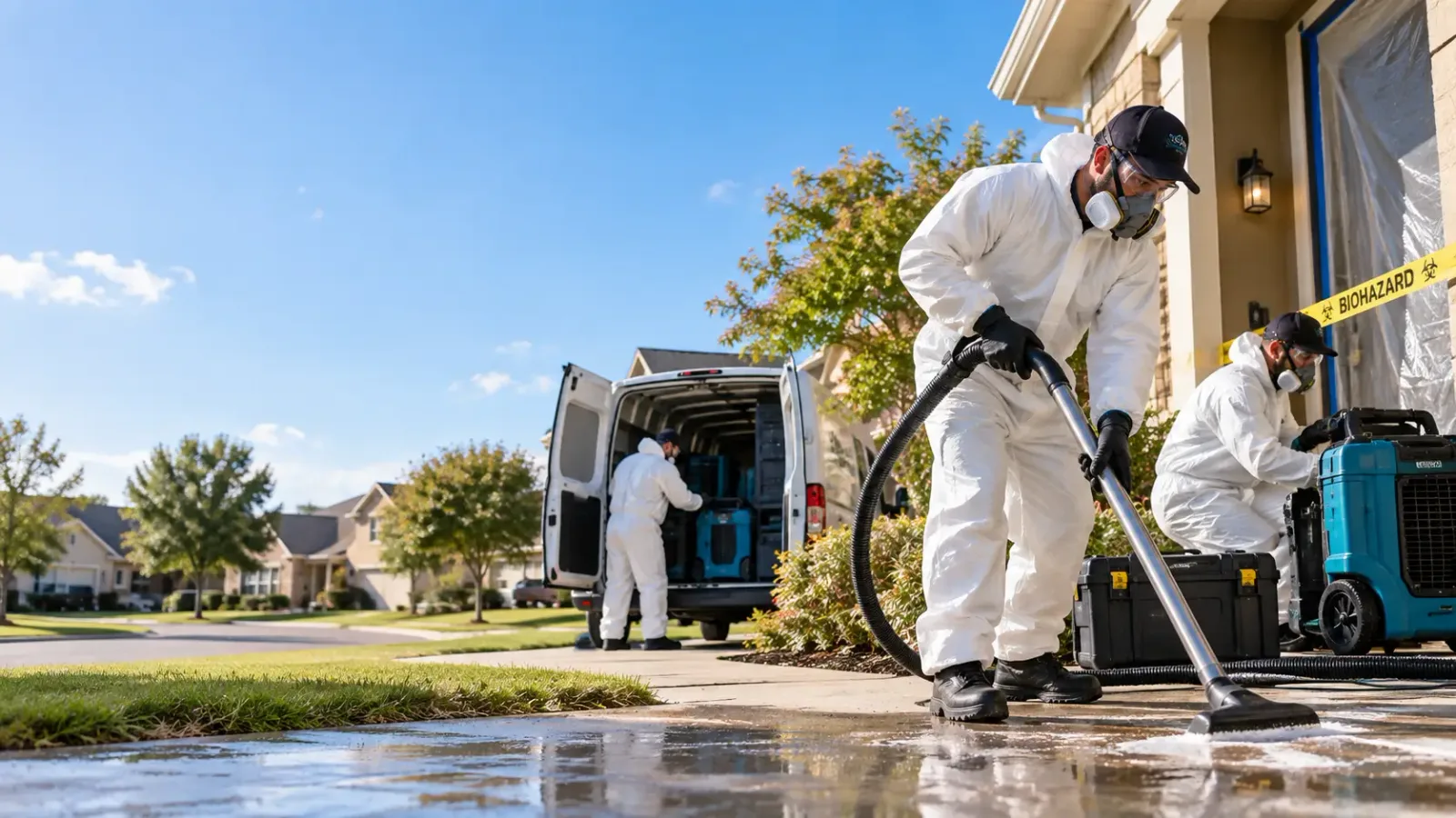 Biohazard Cleanup in Dexter, GA